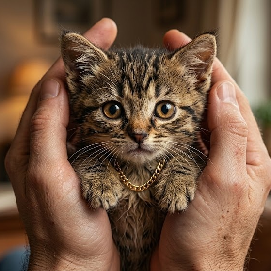 She was rescued. Adopted. Loved.